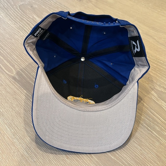 NWOR Richardson Livingstone Adventist Academy Royal Blue Snapback Hat - Picture 3 of 5